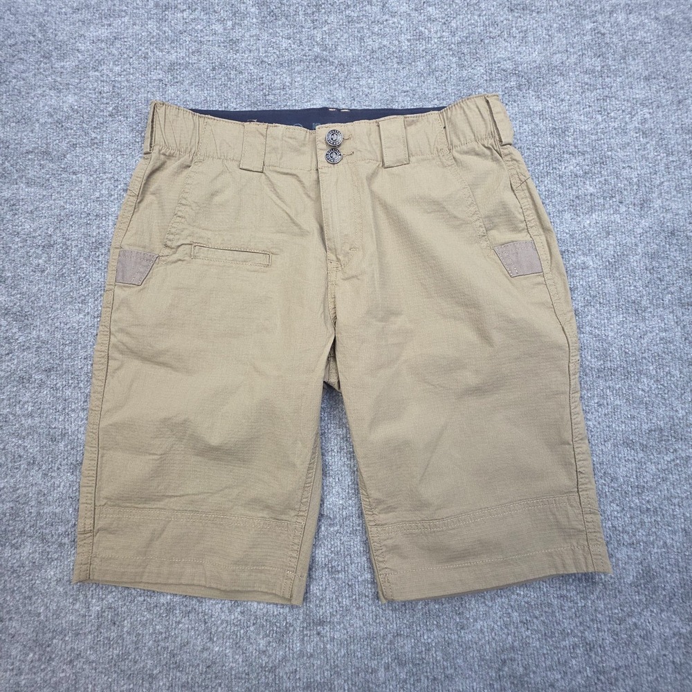Dovetail Workwear Day Construct Short Women's 4 x 11  (28 x 11) Beige NWOT Cargo